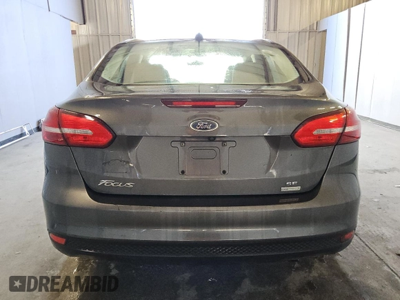 2017 Ford Focus SE with VIN 1FADP3FE2HL346276, listed as a Copart auction lot 43392285 with 120,403 mi miles and Clean Title. Bid and sale history available at carsss.com. Image 6.