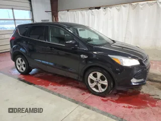 2016 Ford Escape SE with VIN 1FMCU9GX5GUB67512, listed as a Copart auction lot 53002675 with 141,033 mi miles and Salvage Title. Bid and sale history available at carsss.com. Image 4.