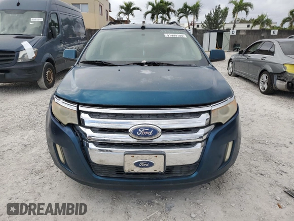 2011 Ford Edge SEL with VIN 2FMDK3JC5BBA18416, listed as a Copart auction lot 51993155 with 295,601 mi miles and Clean Title. Bid and sale history available at carsss.com. Image 5.