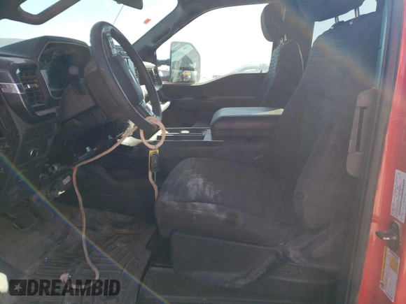 2022 Ford F-150 XL with VIN 1FTEX1CP1NKF06416, listed as a Copart auction lot 86131254 with Not provided miles and Salvage title. Bid and sale history available at DreamBid. Image 7.