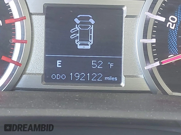 2015 Toyota 4Runner SR5 with VIN JTEZU5JR0F5099304, listed as a IAAI auction lot 41402661 with 192,122 mi miles and . Bid and sale history available at DreamBid. Image 15.