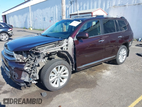 2013 Toyota Highlander Limited with VIN JTEDC3EH1D2011037, listed as a IAAI auction lot 42384576 with 334,621 mi miles and . Bid and sale history available at DreamBid. Image 21.