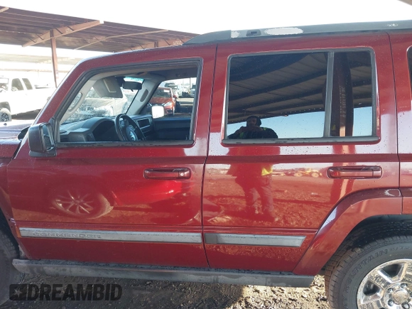 2007 Jeep Commander Sport with VIN 1J8HH48K87C651256, listed as a IAAI auction lot 41294961 with 313,965 mi miles and . Bid and sale history available at DreamBid. Image 15.