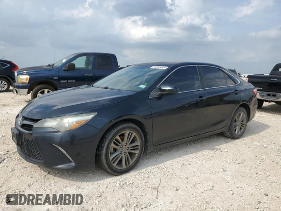 2015 Toyota Camry XLE with VIN 4T1BF1FK5FU090622, listed as a Copart auction lot 54845465 with 116,781 mi miles and Salvage Title. Bid and sale history available at carsss.com. Image 1.