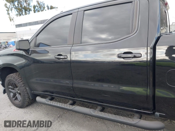 2020 Chevrolet Silverado 1500 LT Trail Boss with VIN 3GCPYFED6LG335902, listed as a IAAI auction lot 41885228 with 53,898 mi miles and . Bid and sale history available at DreamBid. Image 14.