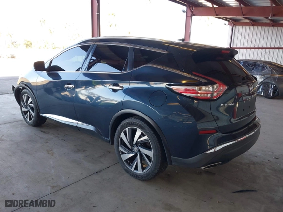 2015 Nissan Murano S with VIN 5N1AZ2MG0FN246941, listed as a IAAI auction lot 41353183 with 111,619 mi miles. Bid and sale history available at carsss.com. Image 3.