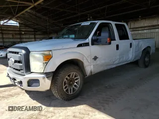 2011 Ford F-250 XL z VIN 1FT7W2AT8BEC35849, wystawiony jako Copart lot #52497815 z przebiegiem 210 924 mil mil oraz Szkoda całkowita • Salvage title. Historia ofert i sprzedaży dostępna na DreamBid. Obrazek 1.