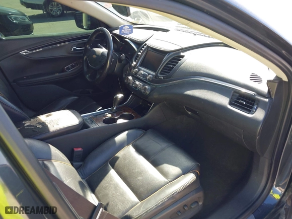 2014 Chevrolet Impala LTZ with VIN 2G1145SL3E9282055, listed as a IAAI auction lot 41689784 with 199,987 mi miles. Bid and sale history available at carsss.com. Image 5.