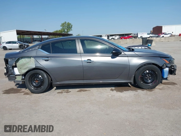 2024 Nissan Altima 2.5 S with VIN 1N4BL4BVXRN306547, listed as a IAAI auction lot 40504251 with 6,981 mi miles. Bid and sale history available at carsss.com. Image 14.