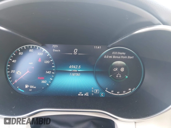 2021 Mercedes-Benz GLC 300 с VIN W1N0G8DB3MV263977, выставлен на аукционе IAAI как лот 41991730 с пробегом 118 780 миль миль и . История ставок и продаж доступна на DreamBid. Изображение 7.
