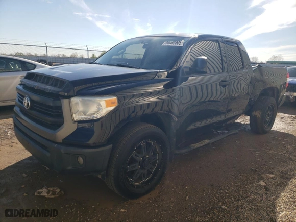 2016 Toyota Tundra 2WD Truck SR with VIN 5TFRM5F16GX105636, listed as a Copart auction lot 88486035 with 148,143 mi miles and Clean Title. Bid and sale history available at carsss.com. Image 1.