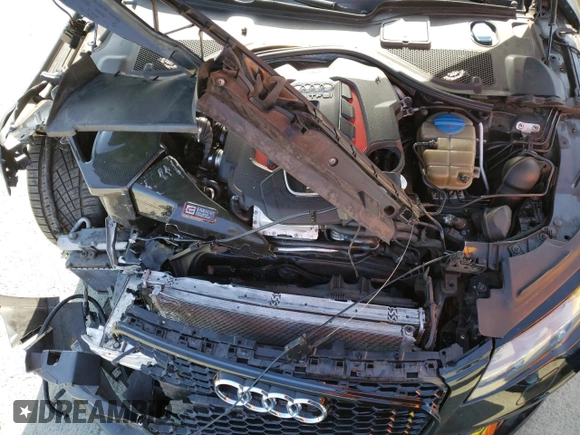 2015 Audi RS 7 Prestige z VIN WUAW2AFC6FN900136, wystawiony jako Copart lot #54558253 z przebiegiem 69 045 mil mil oraz . Historia ofert i sprzedaży dostępna na DreamBid. Obrazek 13.