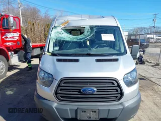 2016 Ford Transit Passenger XL with VIN 1FBZX2CM5GKA20891, listed as a IAAI auction lot 41677359 with 83,119 mi miles. Bid and sale history available at carsss.com. Image 12.
