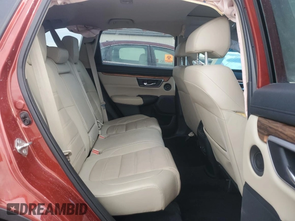 2018 Honda CR-V EX-L with VIN 2HKRW2H88JH603374, listed as a Copart auction lot 48544975 with 133,890 mi miles and Salvage Title. Bid and sale history available at carsss.com. Image 11.