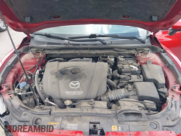2016 Mazda 6 i Grand Touring z VIN JM1GJ1W58G1486694, wystawiony jako IAAI lot #42094443 z przebiegiem 77 803 mil mil oraz . Historia ofert i sprzedaży dostępna na DreamBid. Obrazek 10.