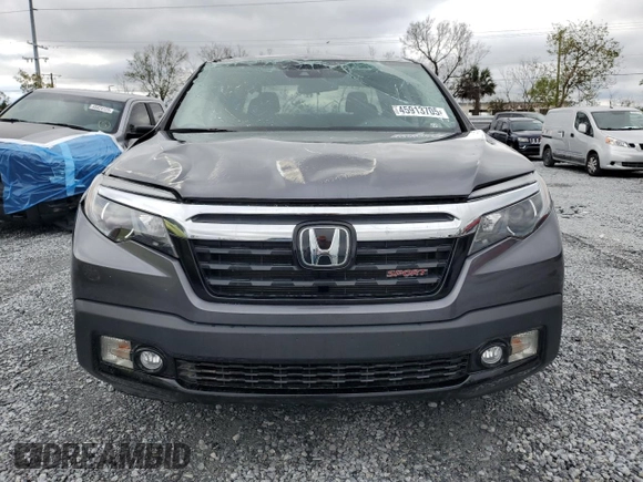 2020 Honda Ridgeline Sport with VIN 5FPYK2F11LB000823, listed as a Copart auction lot 45913705 with 28,093 mi miles and Non repairable. Bid and sale history available at DreamBid. Image 5.