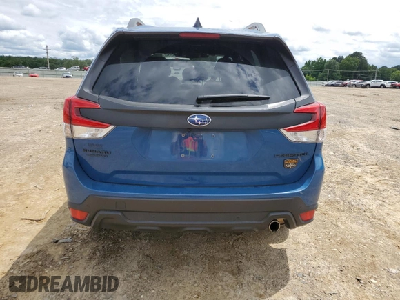 2024 Subaru Forester Wilderness with VIN JF2SKAJC1RH510178, listed as a Copart auction lot 58862495 with 20,105 mi miles and Salvage title. Bid and sale history available at DreamBid. Image 6.