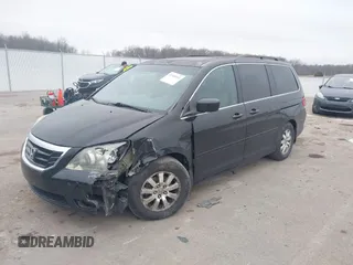 2010 Honda Odyssey EX-L with VIN 5FNRL3H73AB078714, listed as a IAAI auction lot 41520151 with 218,466 mi miles and . Bid and sale history available at DreamBid. Image 2.