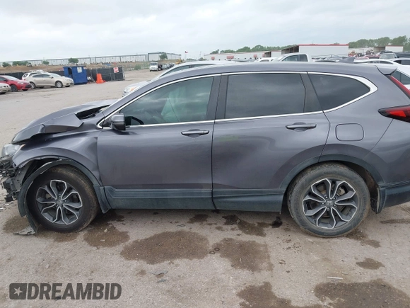 2020 Honda CR-V EX-L z VIN 7FARW1H87LE008872, wystawiony jako IAAI lot #42131283 z przebiegiem 61 482 mil mil oraz . Historia ofert i sprzedaży dostępna na DreamBid. Obrazek 15.