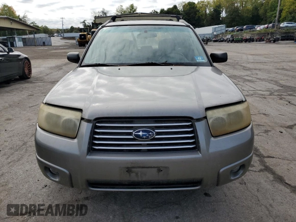 2006 Subaru Forester 2.5 X with VIN JF1SG63696H731033, listed as a Copart auction lot 73341864 with 97,744 mi miles and Clean Title. Bid and sale history available at carsss.com. Image 5.