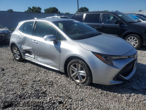 2020 Toyota Corolla Hatchback SE with VIN JTND4RBE4L3080632, listed as a Copart auction lot 74071484 with 149,203 mi miles and Non Repairable. Bid and sale history available at carsss.com. Image 4.