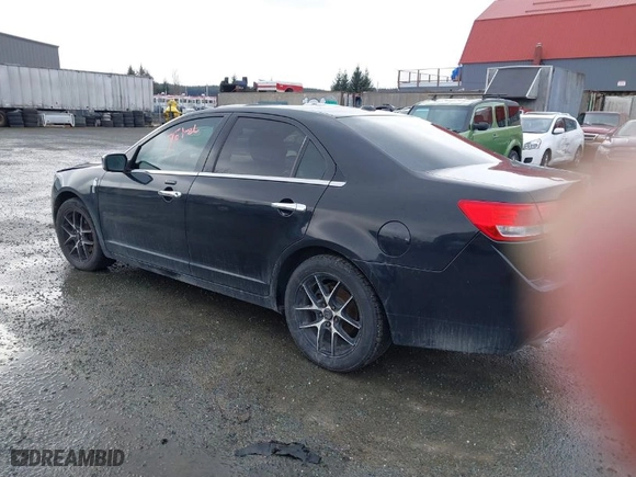 2012 Lincoln MKZ with VIN 3LNHL2JC2CR822717, listed as a IAAI auction lot 41808970 with 97,658 mi miles. Bid and sale history available at carsss.com. Image 3.
