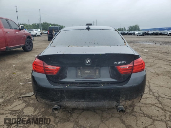 2014 BMW 4 Series 435i с VIN WBA3R1C51EK190562, выставлен на аукционе Copart как лот 61563835 с пробегом 102 418 миль миль и Чистый • Clean title. История ставок и продаж доступна на DreamBid. Изображение 6.