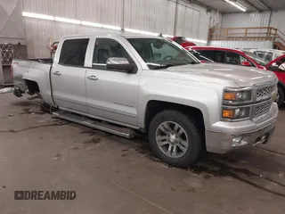 2014 Chevrolet Silverado 1500 LTZ with VIN 3GCUKSEC8EG404418, listed as a IAAI auction lot 41716961 with 336,674 mi miles and . Bid and sale history available at DreamBid. Image 1.