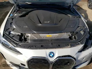 2022 BMW i4 eDrive40 with VIN WBY73AW02NFN02790, listed as a Copart auction lot 73318783 with 20,420 mi miles. Bid and sale history available at carsss.com. Image 11.