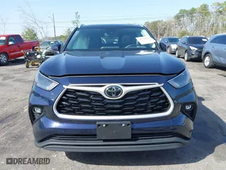 2023 Toyota Highlander L with VIN 5TDKDRBH8PS029936, listed as a IAAI auction lot 41728535 with 23,336 mi miles. Bid and sale history available at carsss.com. Image 12.