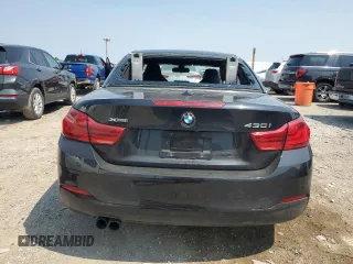 2018 BMW 4 Series 430i xDrive z VIN WBA4Z3C58JEC48985, wystawiony jako Copart lot #60398875 z przebiegiem 65 643 mil mil oraz Szkoda całkowita • Salvage title. Historia ofert i sprzedaży dostępna na DreamBid. Obrazek 6.