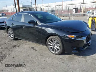 2024 Mazda 3 S Preferred with VIN 3MZBPACM8RM432173, listed as a IAAI auction lot 41219748 with 4,539 mi miles and . Bid and sale history available at carsss.com. Image 1.
