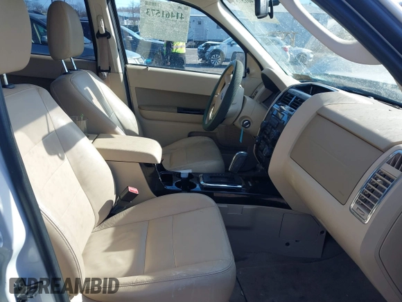2012 Ford Escape Limited with VIN 1FMCU9E79CKC34718, listed as a IAAI auction lot 41461573 with 100,310 mi miles. Bid and sale history available at carsss.com. Image 5.