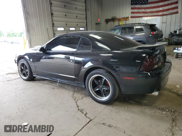 2004 Ford Mustang GT Deluxe with VIN 1FAFP42XX4F223372, listed as a Copart auction lot 60025525 with 149,264 mi miles and Non repairable. Bid and sale history available at DreamBid. Image 2.