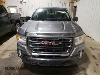 2022 GMC Canyon 4WD AT4 w/Cloth with VIN 1GTG6FENXN1125111, listed as a Copart auction lot 84546814 with 21,267 mi miles and Salvage Title. Bid and sale history available at carsss.com. Image 5.