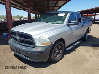 2012 Ram 1500 ST with VIN 1C6RD6FK2CS207531, listed as a IAAI auction lot 42623849 with 104,742 mi miles and . Bid and sale history available at DreamBid. Image 6.