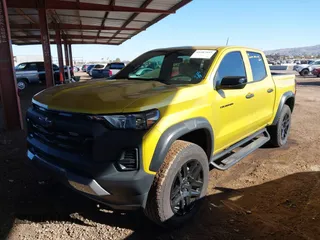 2023 Chevrolet Colorado 4WD Trail Boss with VIN 1GCPTEEK9P1148584, listed as a IAAI auction lot 41487552 with 19,468 mi miles. Bid and sale history available at carsss.com. Image 18.