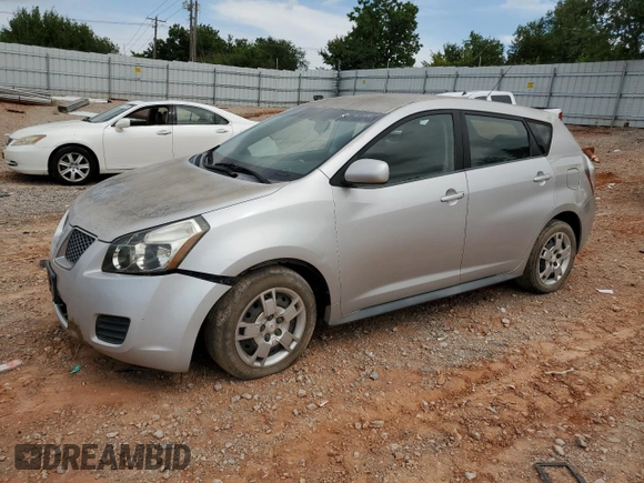 2009 Pontiac Vibe w/1SB with VIN 5Y2SP67009Z452472, listed as a Copart auction lot 64477784 with 99,119 mi miles and Clean Title. Bid and sale history available at carsss.com. Image 1.