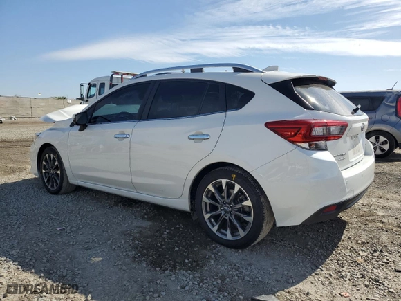 2020 Subaru Impreza Limited with VIN 4S3GTAU61L3733347, listed as a Copart auction lot 47240225 with 84,776 mi miles and Salvage Title. Bid and sale history available at carsss.com. Image 2.