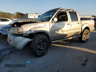 2002 Nissan Frontier SE with VIN 1N6ED27T82C361805, listed as a Copart auction lot 74923634 with 249,545 mi miles and Clean title. Bid and sale history available at DreamBid. Image 1.