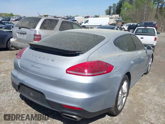 2014 Porsche Panamera z VIN WP0AA2A70EL007514, wystawiony jako IAAI lot #41910398 z przebiegiem 72 434 mil mil oraz . Historia ofert i sprzedaży dostępna na DreamBid. Obrazek 4.