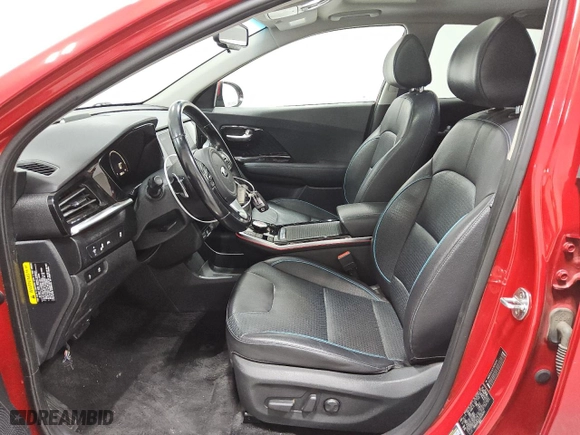 2020 Kia Niro EV EX Premium with VIN KNDCE3LG7L5056243, listed as a Copart auction lot 84508834 with 83,937 mi miles and Clean Title. Bid and sale history available at carsss.com. Image 7.