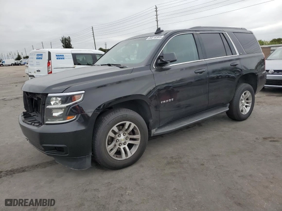 2016 Chevrolet Tahoe LS with VIN 1GNSCAKC9GR238701, listed as a Copart auction lot 88510385 with 212,612 mi miles and Salvage Title. Bid and sale history available at carsss.com. Image 1.