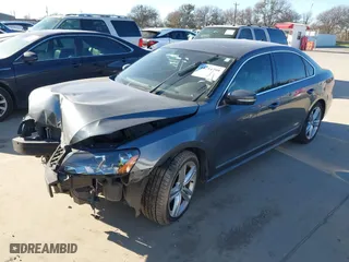 2015 Volkswagen Passat 2.0L TDI SEL Premium with VIN 1VWCV7A34FC034494, listed as a IAAI auction lot 41254799 with 102,881 mi miles. Bid and sale history available at carsss.com. Image 18.