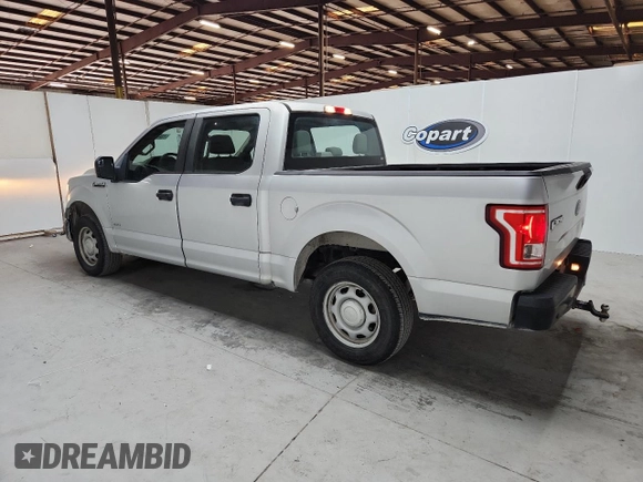 2017 Ford F-150 XL z VIN 1FTEW1CP4HFA12776, wystawiony jako Copart lot #63798695 z przebiegiem 123 757 mil mil oraz Czysty tytuł • Clean title. Historia ofert i sprzedaży dostępna na DreamBid. Obrazek 2.