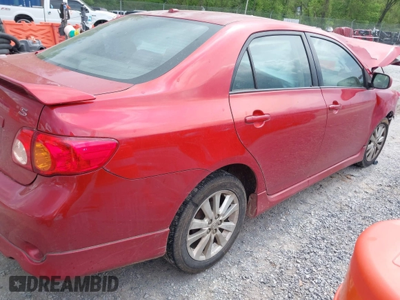 2010 Toyota Corolla with VIN 2T1BU4EE7AC256832, listed as a IAAI auction lot 42154708 with 236,538 mi miles and . Bid and sale history available at DreamBid. Image 4.