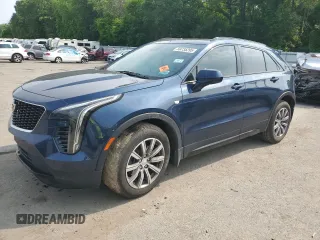 2020 Cadillac XT4 FWD Sport z VIN 1GYFZER40LF096050, wystawiony jako Copart lot #59735295 z przebiegiem Nie podano mil oraz Szkoda całkowita • Salvage title. Historia ofert i sprzedaży dostępna na DreamBid. Obrazek 1.