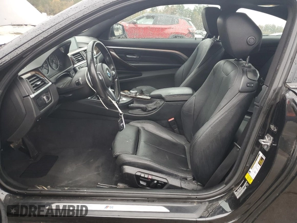 2014 BMW 4 Series 428i with VIN WBA3N7C51EK222053, listed as a Copart auction lot 84374364 with 110,888 mi miles and Salvage Title. Bid and sale history available at DreamBid. Image 7.