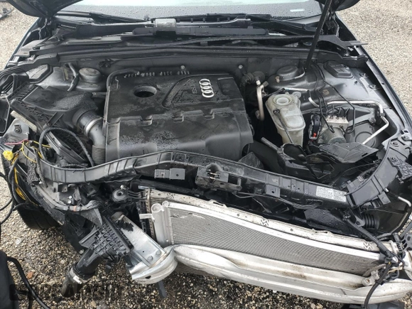 2014 Audi A4 Premium with VIN WAUDFAFL6EN001992, listed as a Copart auction lot 72352534 with 130,812 mi miles and Clean Title. Bid and sale history available at carsss.com. Image 11.