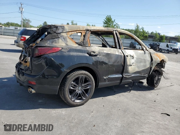 2021 Acura RDX w/A-Spec Package with VIN 5J8TC2H64ML014773, listed as a Copart auction lot 62139485 with Not provided miles and Salvage title. Bid and sale history available at DreamBid. Image 3.